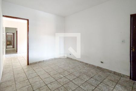 Sala de casa para alugar com 2 quartos, 136m² em Maracanã, Praia Grande