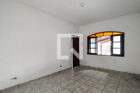 Sala de casa para alugar com 2 quartos, 136m² em Maracanã, Praia Grande