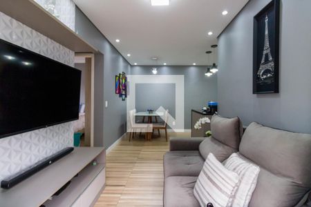 Sala de apartamento para alugar com 2 quartos, 49m² em Vila Andrade, São Paulo