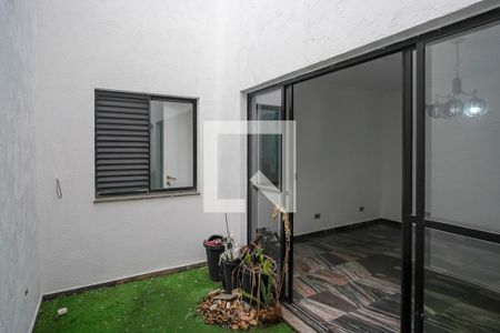 Varanda primeiro andar de casa para alugar com 6 quartos, 400m² em Santo Antônio, São Caetano do Sul