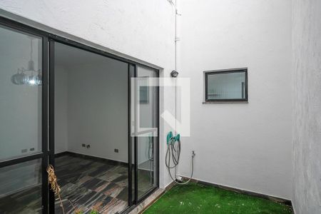 Varanda primeiro andar de casa para alugar com 6 quartos, 400m² em Santo Antônio, São Caetano do Sul