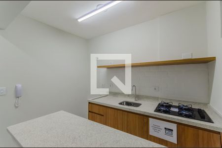 Cozinha de kitnet/studio à venda com 1 quarto, 43m² em Vila Mariana, São Paulo