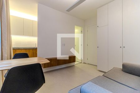 Studio de kitnet/studio para alugar com 1 quarto, 27m² em Vila Buarque, São Paulo