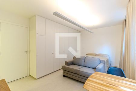 Studio de kitnet/studio para alugar com 1 quarto, 27m² em Vila Buarque, São Paulo