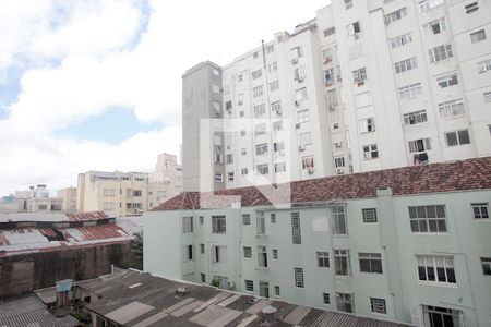 Sala de Estar Vista de apartamento à venda com 3 quartos, 145m² em Cidade Baixa, Porto Alegre