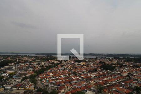 Vista da sacada de apartamento para alugar com 2 quartos, 41m² em Veleiros, São Paulo