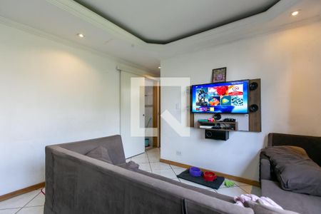 Sala de apartamento à venda com 2 quartos, 44m² em Vila Carmosina, São Paulo