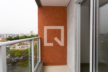 Varanda de apartamento à venda com 2 quartos, 50m² em Vila Nova Manchester, São Paulo