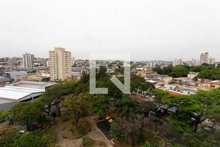 Vista da Varanda de apartamento para alugar com 2 quartos, 50m² em Vila Nova Manchester, São Paulo