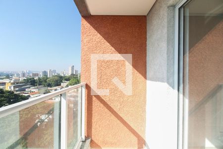 Varanda de apartamento para alugar com 2 quartos, 50m² em Vila Nova Manchester, São Paulo