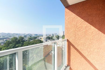 Varanda de apartamento para alugar com 2 quartos, 50m² em Vila Nova Manchester, São Paulo