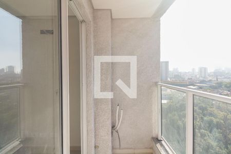 Varanda de apartamento para alugar com 2 quartos, 50m² em Vila Nova Manchester, São Paulo