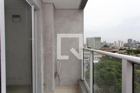 Varanda de apartamento à venda com 2 quartos, 50m² em Vila Nova Manchester, São Paulo