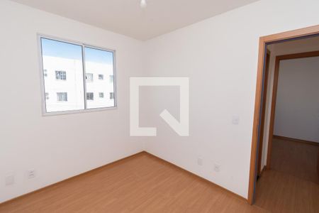 Quarto 1 de apartamento à venda com 2 quartos, 43m² em Chácara Cotia, Contagem