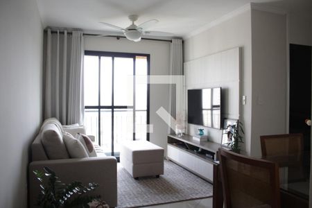 Sala de apartamento à venda com 2 quartos, 57m² em Brás, São Paulo