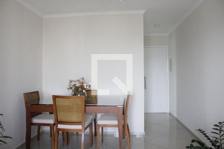 Sala de Jantar de apartamento à venda com 2 quartos, 57m² em Brás, São Paulo