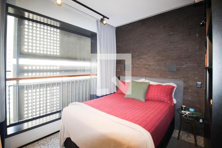 Suíte  de apartamento à venda com 1 quarto, 48m² em Indianópolis, São Paulo