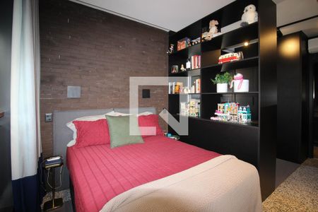 Suíte  de apartamento à venda com 1 quarto, 48m² em Indianópolis, São Paulo