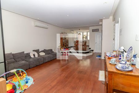 Sala de casa à venda com 4 quartos, 390m² em Lapa/vila Ipojuca, São Paulo