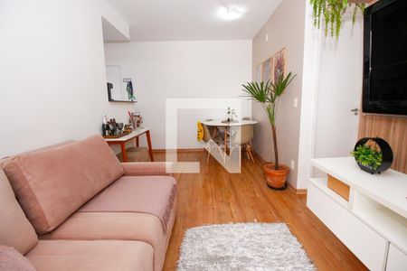 Sala de apartamento à venda com 2 quartos, 55m² em Vila Andrade, São Paulo