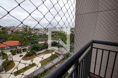 Varanda da Sala de apartamento à venda com 2 quartos, 55m² em Vila Andrade, São Paulo