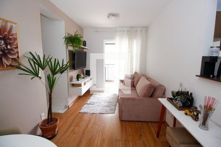 Sala de apartamento à venda com 2 quartos, 55m² em Vila Andrade, São Paulo