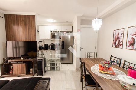 Sala   de apartamento à venda com 2 quartos, 53m² em Vila Guilherme, São Paulo