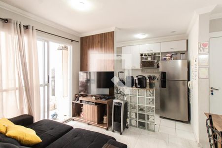 Sala   de apartamento à venda com 2 quartos, 53m² em Vila Guilherme, São Paulo