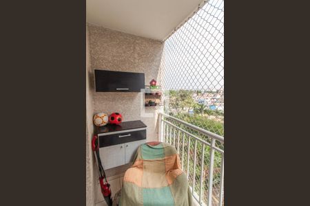 Sala - Varanda   de apartamento à venda com 2 quartos, 53m² em Vila Guilherme, São Paulo