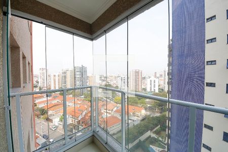 Varanda da Sala de apartamento para alugar com 1 quarto, 44m² em Jardim Avelino, São Paulo