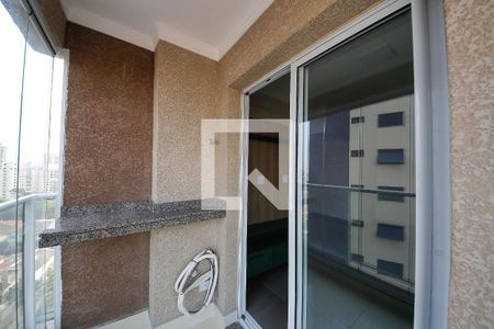 Varanda da Sala de apartamento para alugar com 1 quarto, 44m² em Jardim Avelino, São Paulo