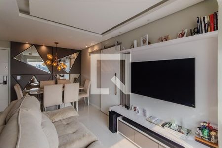 Sala de apartamento à venda com 2 quartos, 55m² em Vila Independência, São Paulo