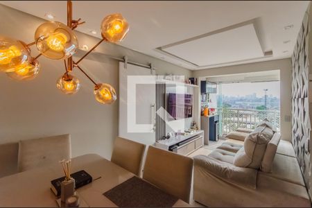 Sala de apartamento à venda com 2 quartos, 55m² em Vila Independência, São Paulo