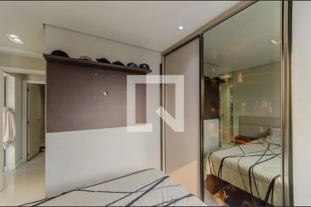 Suíte de apartamento à venda com 2 quartos, 55m² em Vila Independência, São Paulo