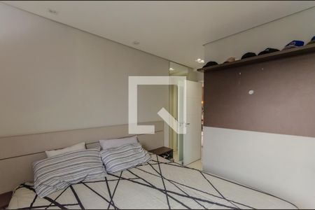 Suíte de apartamento à venda com 2 quartos, 55m² em Vila Independência, São Paulo