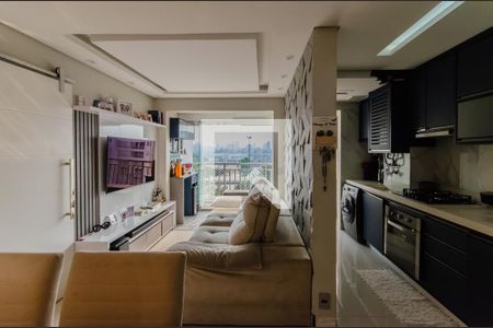 Sala de apartamento à venda com 2 quartos, 55m² em Vila Independência, São Paulo