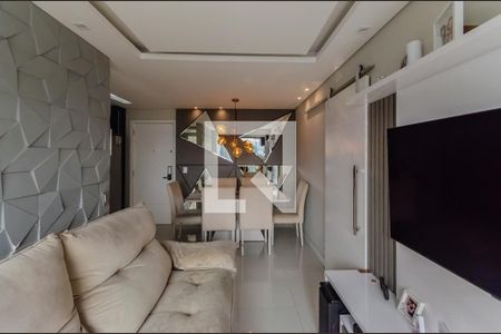 Sala de apartamento à venda com 2 quartos, 55m² em Vila Independência, São Paulo