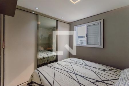 Suíte de apartamento à venda com 2 quartos, 55m² em Vila Independência, São Paulo