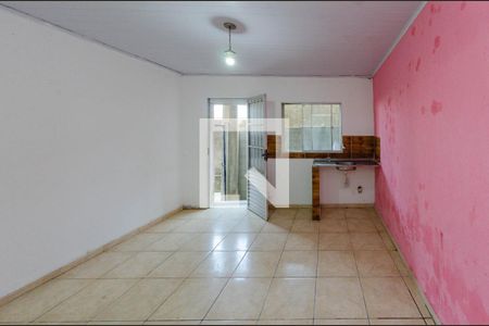 Sala/Cozinha de casa para alugar com 1 quarto, 55m² em Alto dos Pinheiros, Belo Horizonte