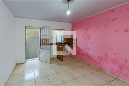 Sala/Cozinha de casa para alugar com 1 quarto, 55m² em Alto dos Pinheiros, Belo Horizonte