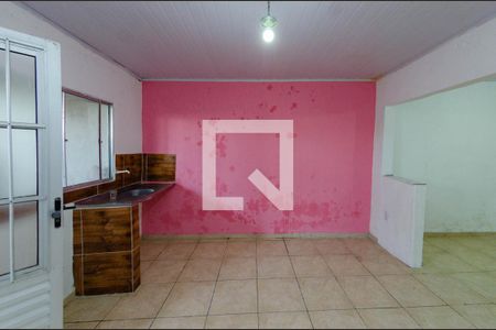 Sala/Cozinha de casa para alugar com 1 quarto, 55m² em Alto dos Pinheiros, Belo Horizonte