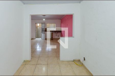 Sala/Cozinha de casa para alugar com 1 quarto, 55m² em Alto dos Pinheiros, Belo Horizonte