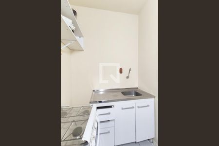 Cozinha de apartamento para alugar com 1 quarto, 37m² em Scharlau, São Leopoldo