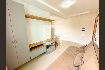 Sala de apartamento para alugar com 2 quartos, 62m² em Ingleses do Rio Vermelho, Florianópolis