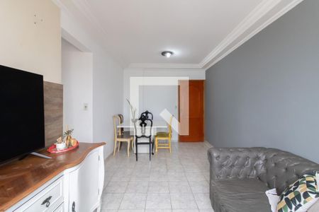 Sala de apartamento para alugar com 3 quartos, 66m² em Picanço, Guarulhos