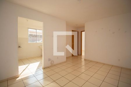 Sala de apartamento para alugar com 2 quartos, 50m² em Riacho Fundo Ii - 1a Etapa, Brasília