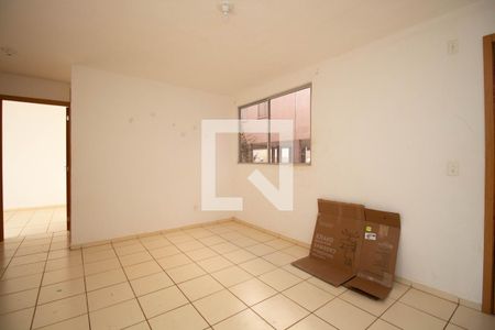 Sala de apartamento para alugar com 2 quartos, 50m² em Riacho Fundo Ii - 1a Etapa, Brasília