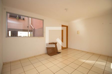 Sala de apartamento para alugar com 2 quartos, 50m² em Riacho Fundo Ii - 1a Etapa, Brasília