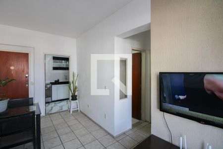 Sala de apartamento à venda com 2 quartos, 50m² em Manacás, Belo Horizonte