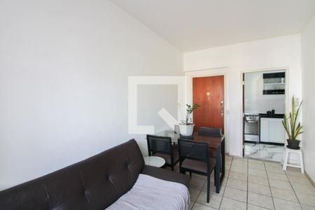 Sala de apartamento à venda com 2 quartos, 50m² em Manacás, Belo Horizonte